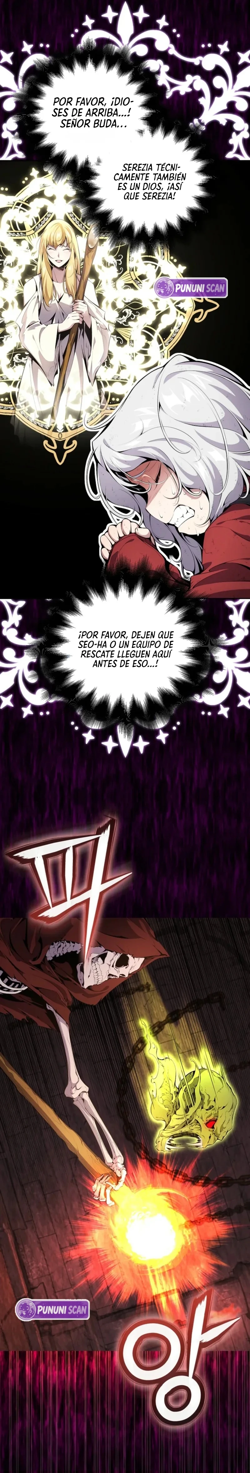 La nigromante marginada social Capitulo 5 página 6