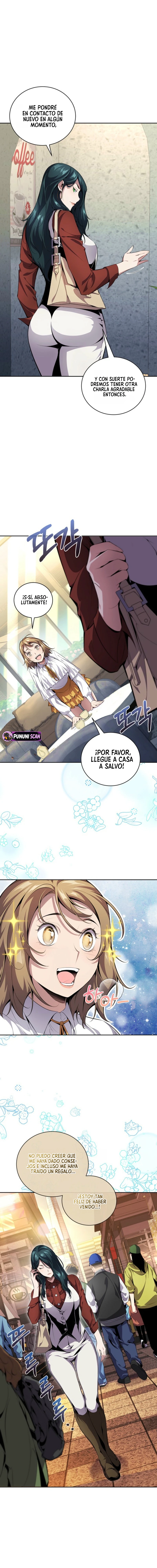 La nigromante marginada social Capitulo 6 página 11