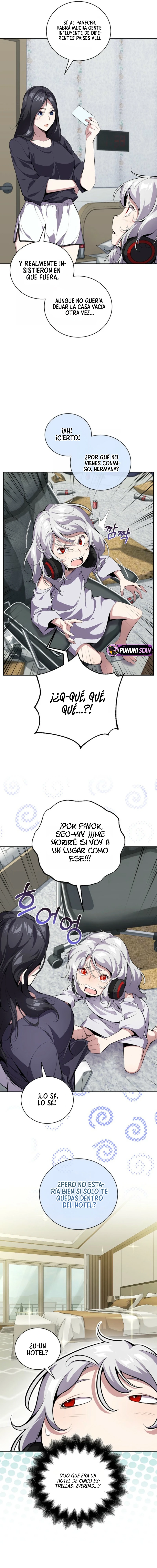 La nigromante marginada social Capitulo 6 página 13