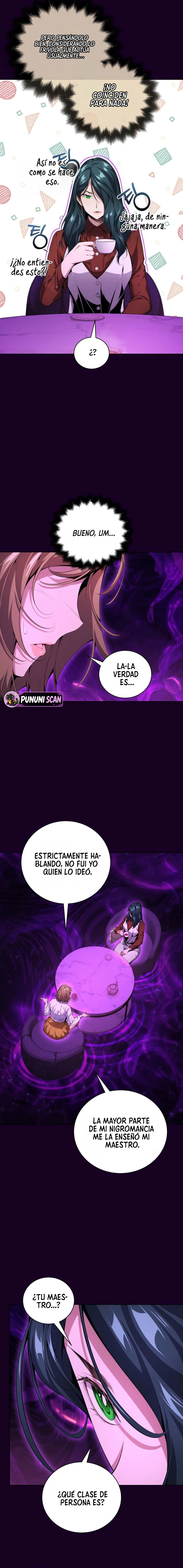 La nigromante marginada social Capitulo 6 página 8