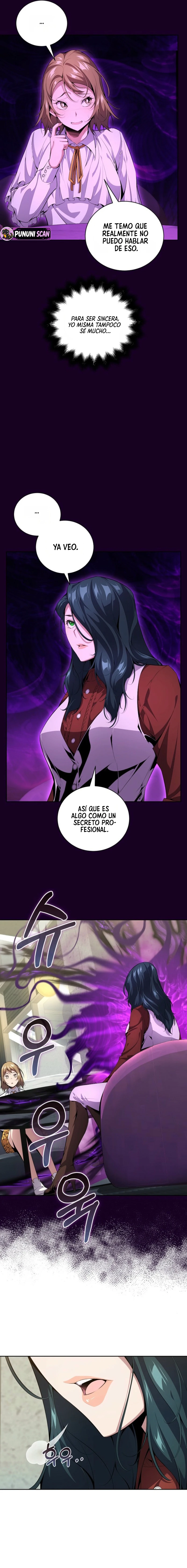 La nigromante marginada social Capitulo 6 página 9