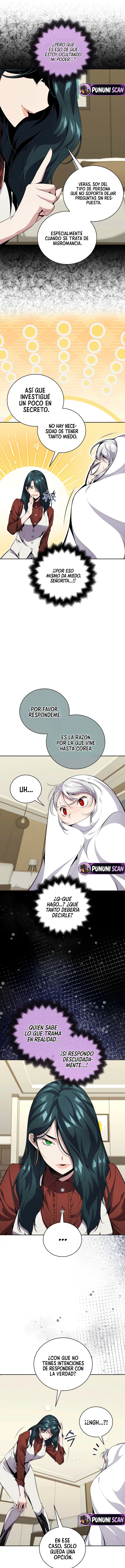 La nigromante marginada social Capitulo 8 página 12