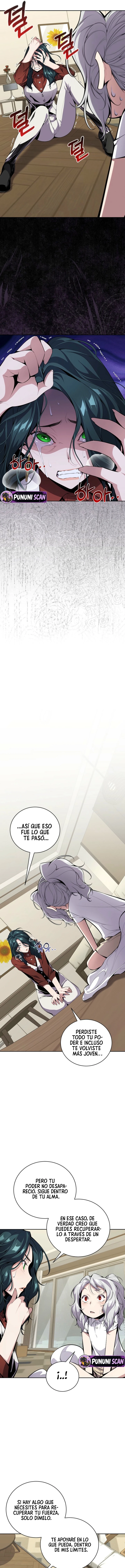 La nigromante marginada social Capitulo 8 página 24