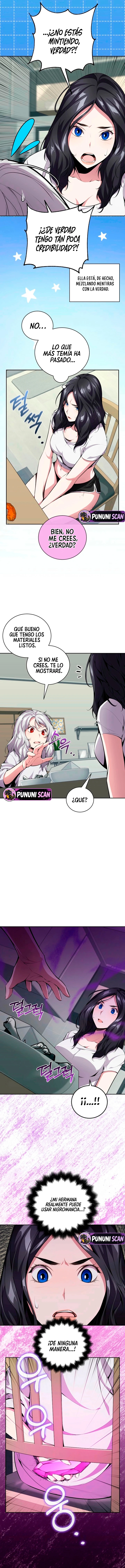 La nigromante marginada social Capitulo 9 página 12