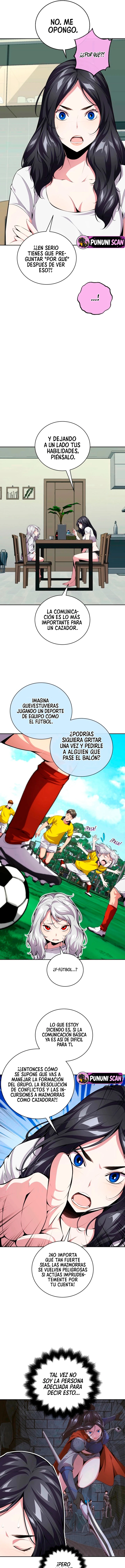 La nigromante marginada social Capitulo 9 página 18