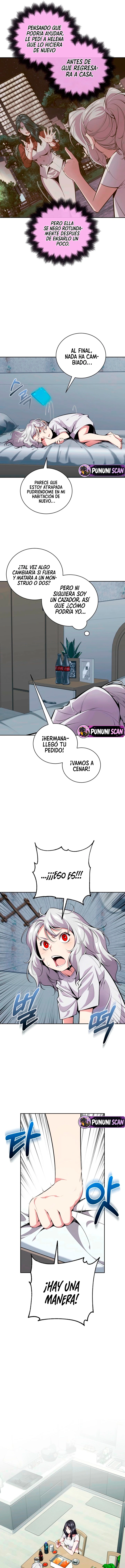 La nigromante marginada social Capitulo 9 página 8