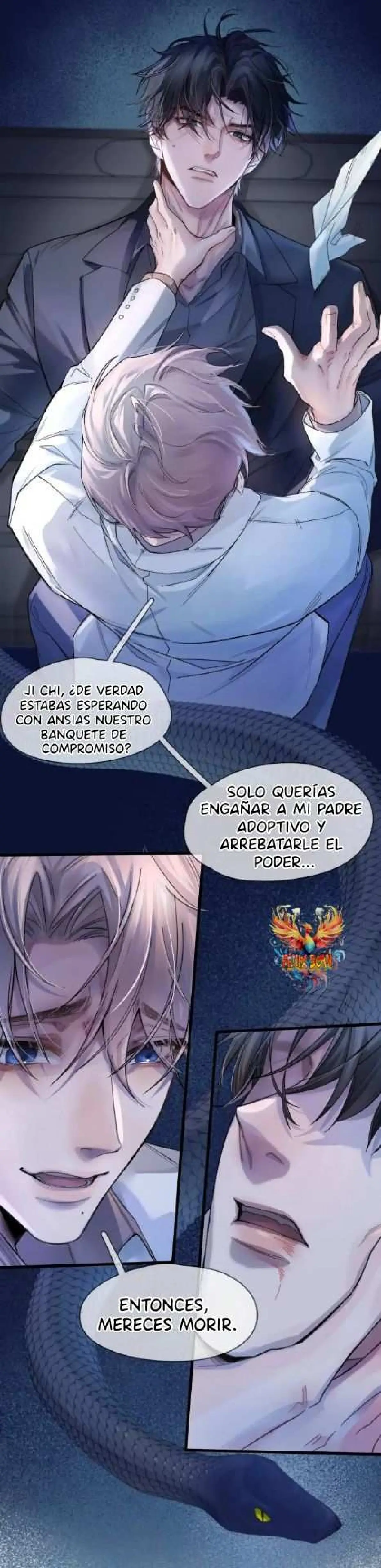 Vuela Sobre El Mar - FxS Capitulo 1 página 32