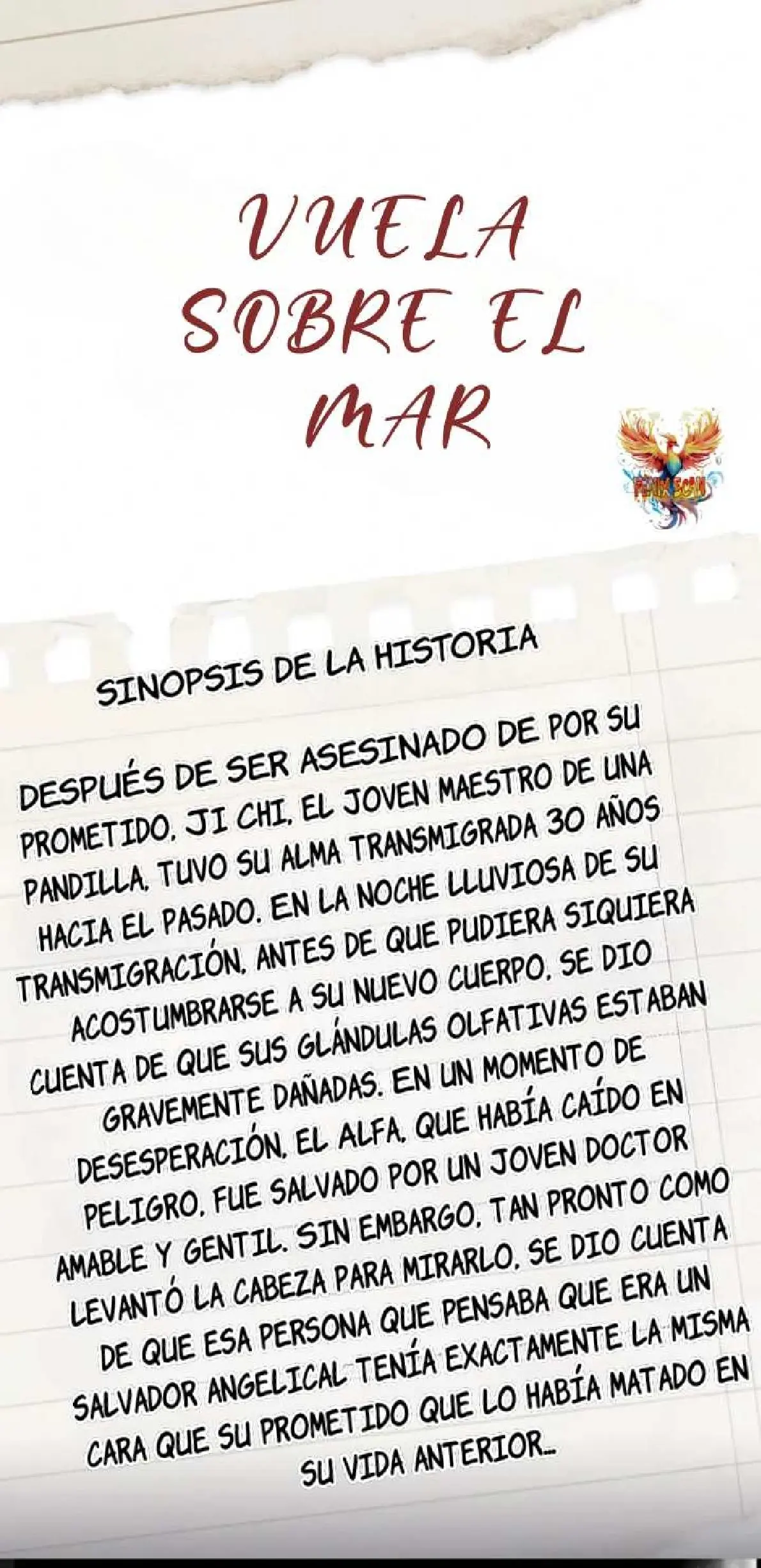 Vuela Sobre El Mar - FxS Capitulo 1 página 4