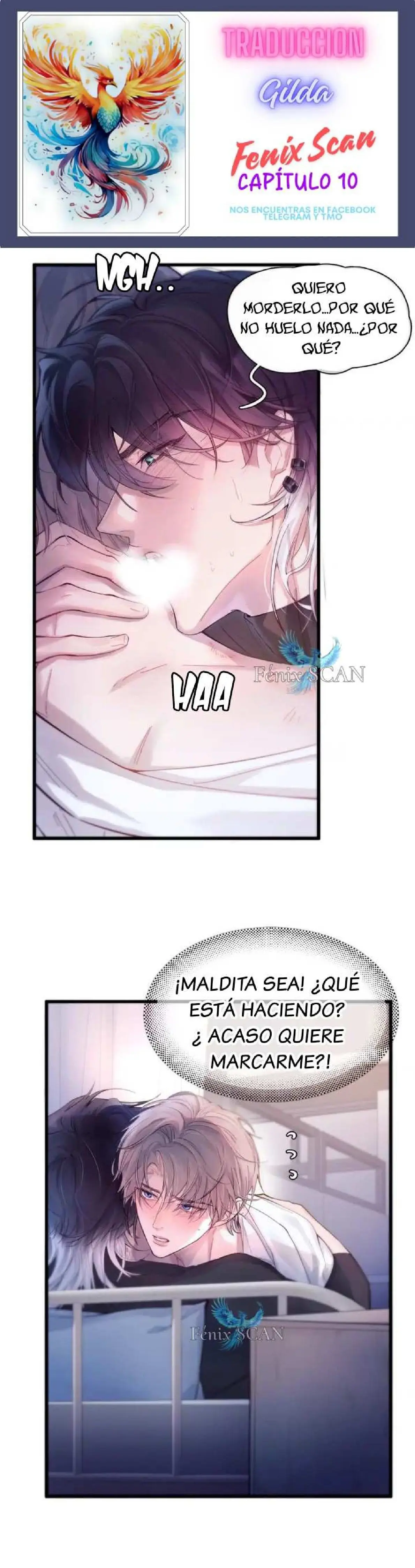 Vuela Sobre El Mar - FxS Capitulo 10 página 3