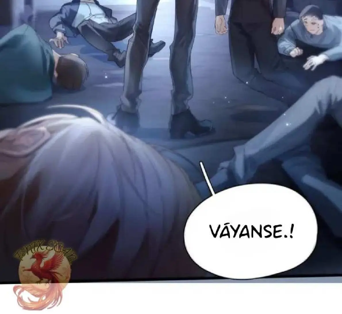 Vuela Sobre El Mar - FxS Capitulo 14 página 18