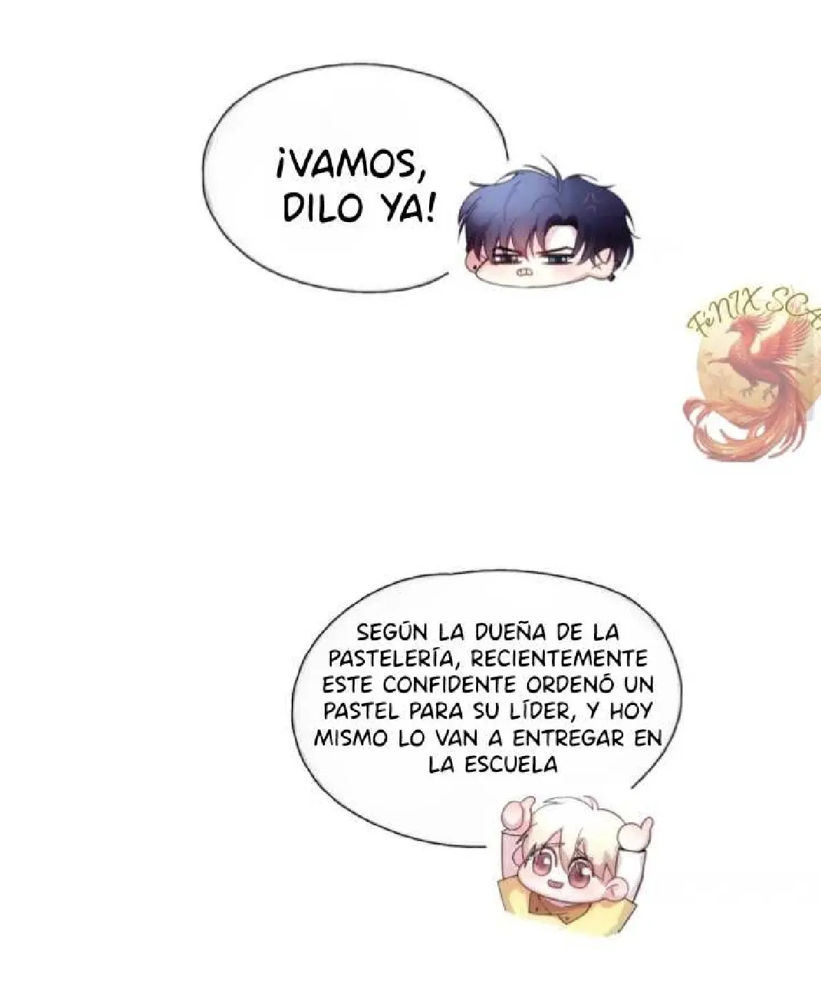 Vuela Sobre El Mar - FxS Capitulo 14 página 33