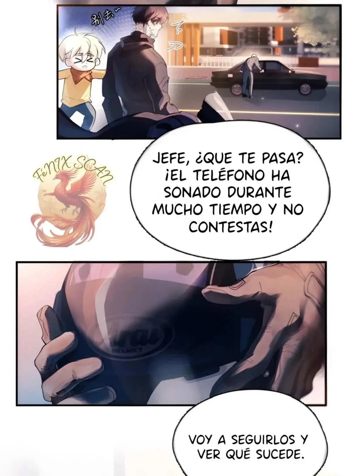 Vuela Sobre El Mar - FxS Capitulo 15 página 32