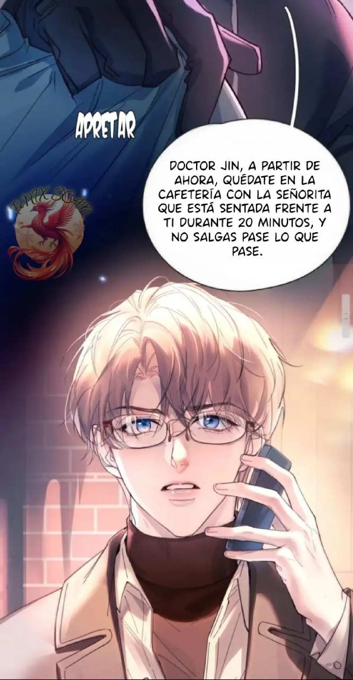 Vuela Sobre El Mar - FxS Capitulo 16 página 23