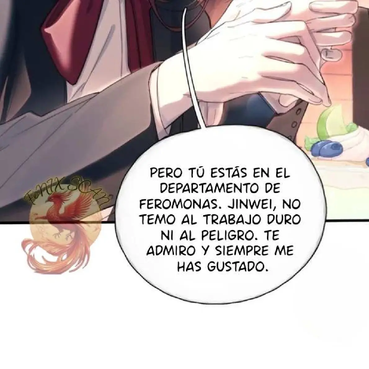 Vuela Sobre El Mar - FxS Capitulo 16 página 34