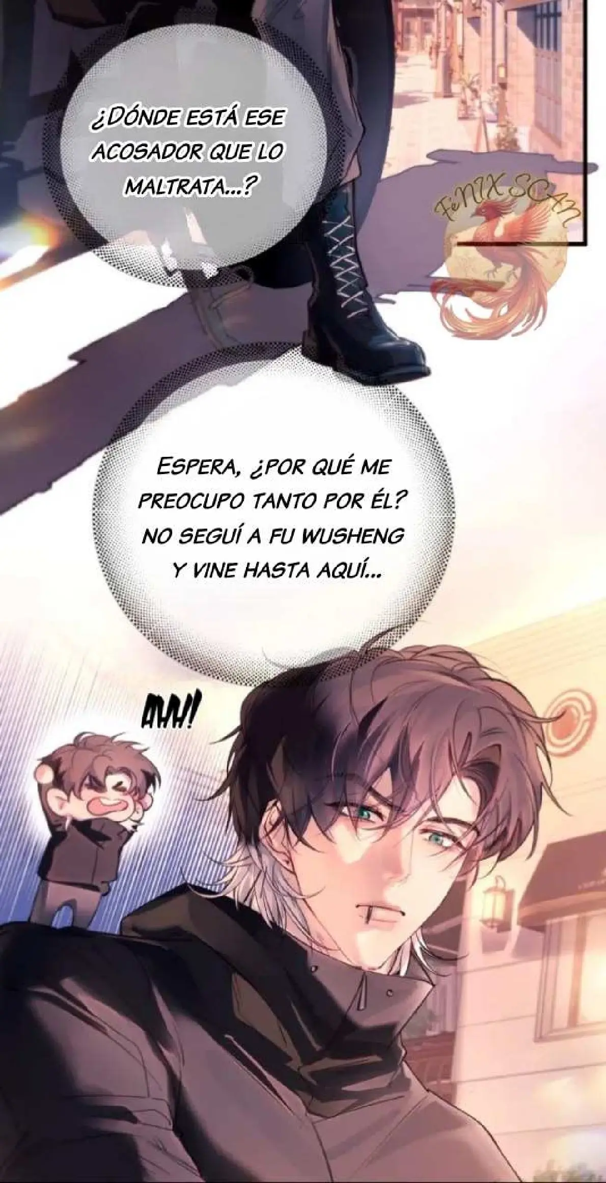 Vuela Sobre El Mar - FxS Capitulo 16 página 6