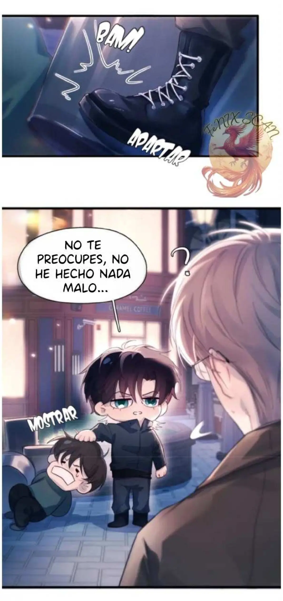 Vuela Sobre El Mar - FxS Capitulo 17 página 33