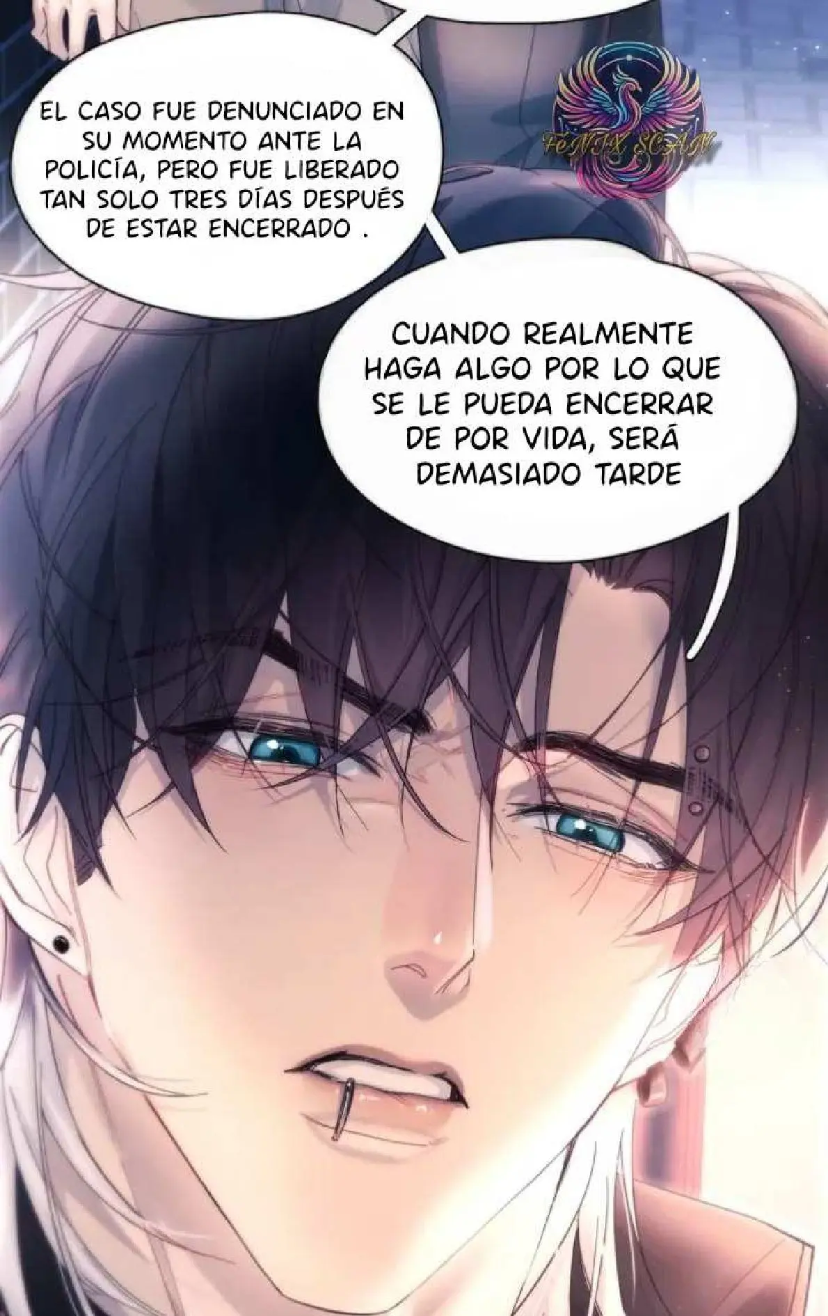 Vuela Sobre El Mar - FxS Capitulo 18 página 38