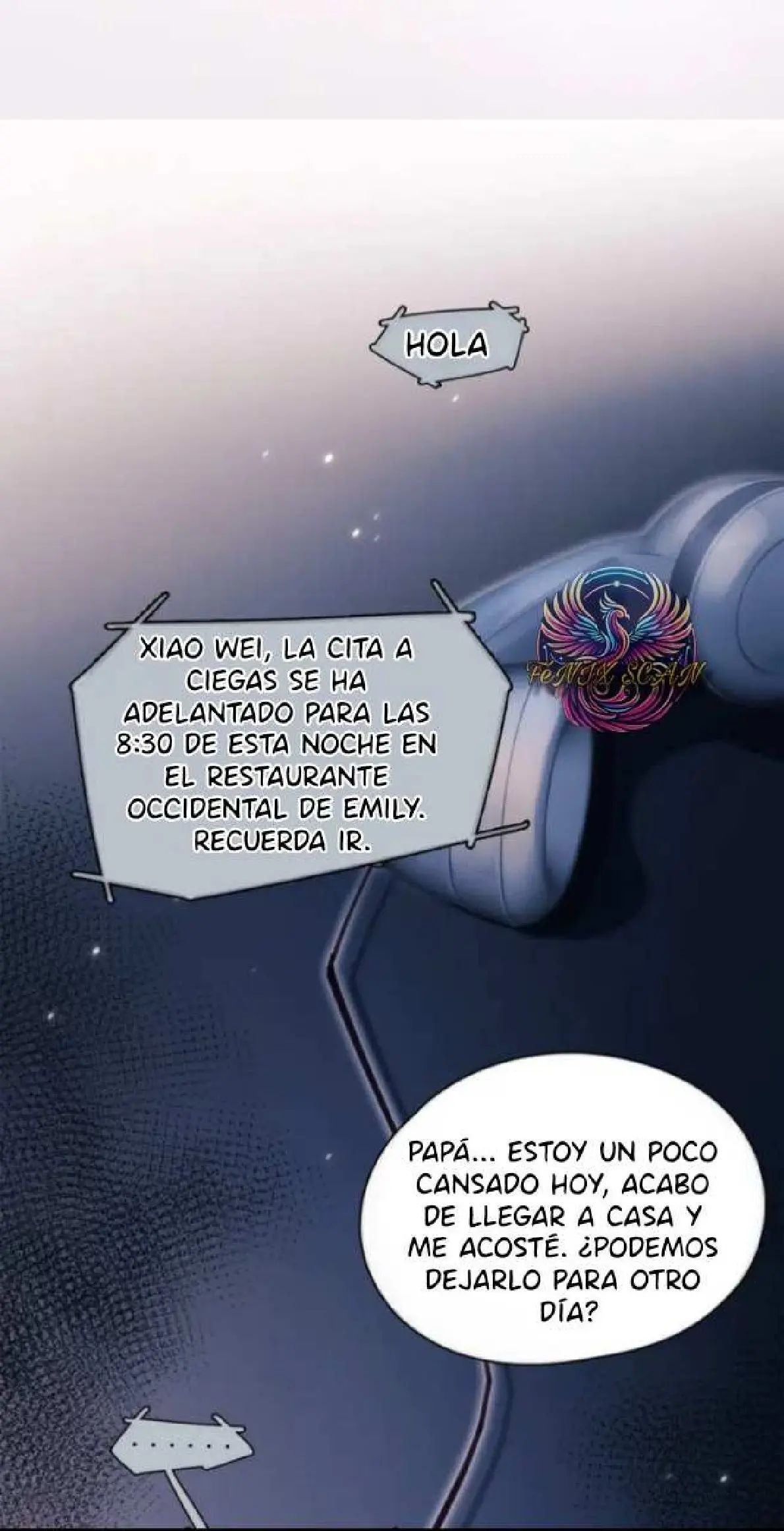Vuela Sobre El Mar - FxS Capitulo 19 página 28