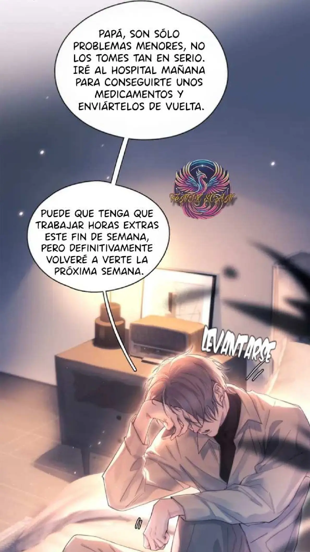 Vuela Sobre El Mar - FxS Capitulo 19 página 32