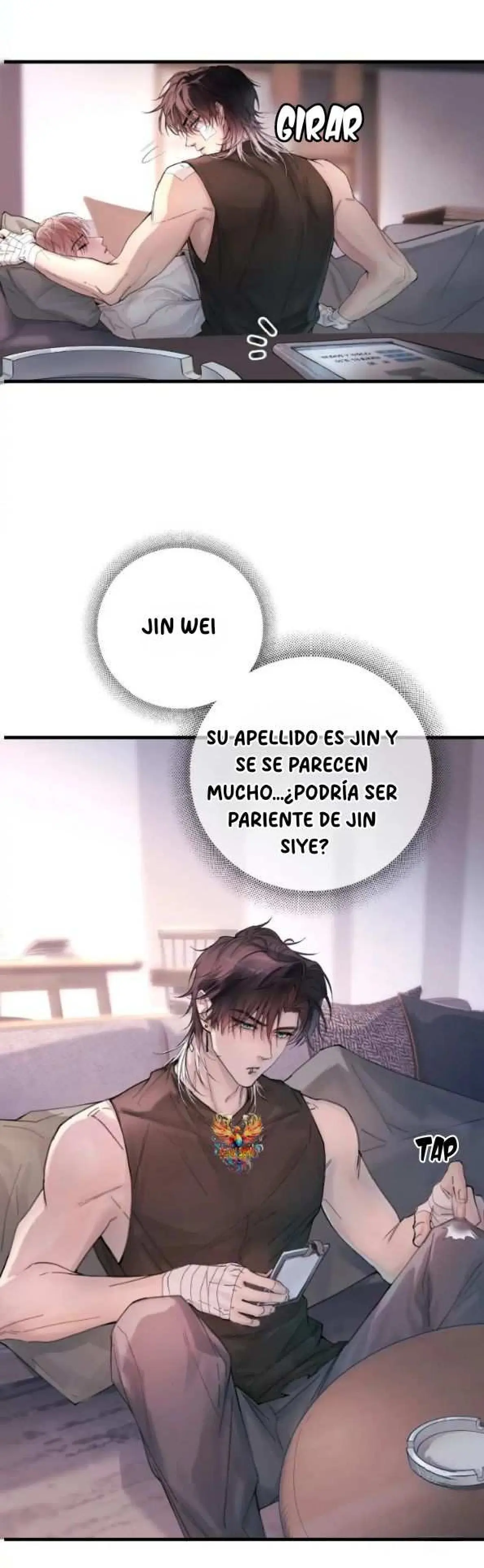 Vuela Sobre El Mar - FxS Capitulo 2 página 20