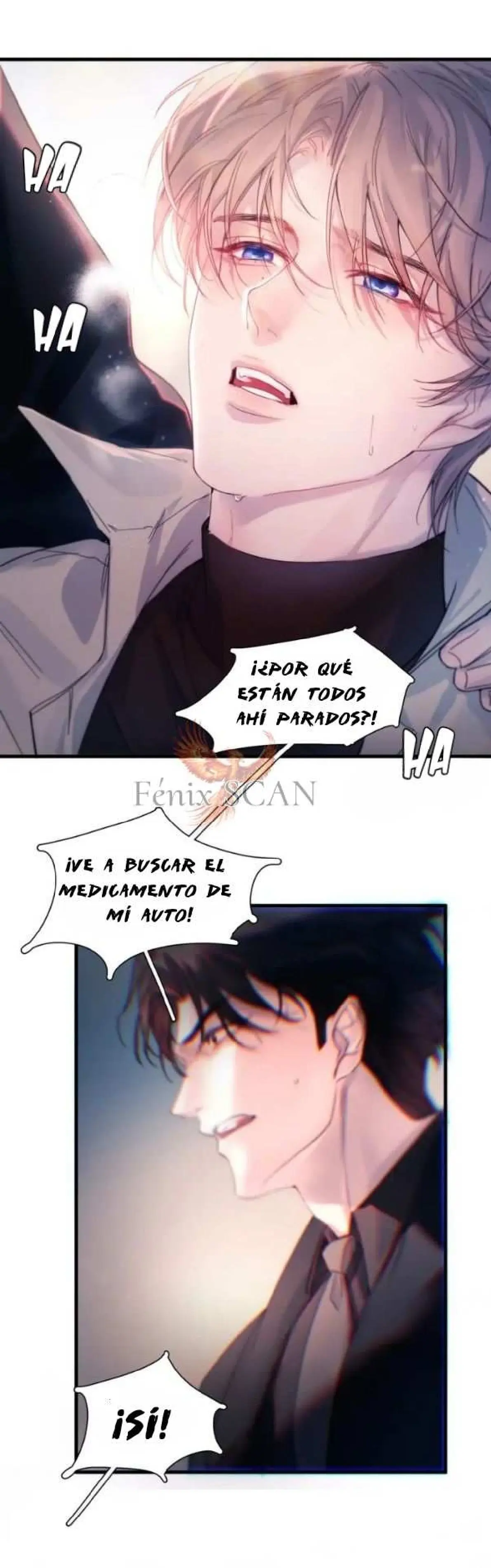 Vuela Sobre El Mar - FxS Capitulo 22 página 40