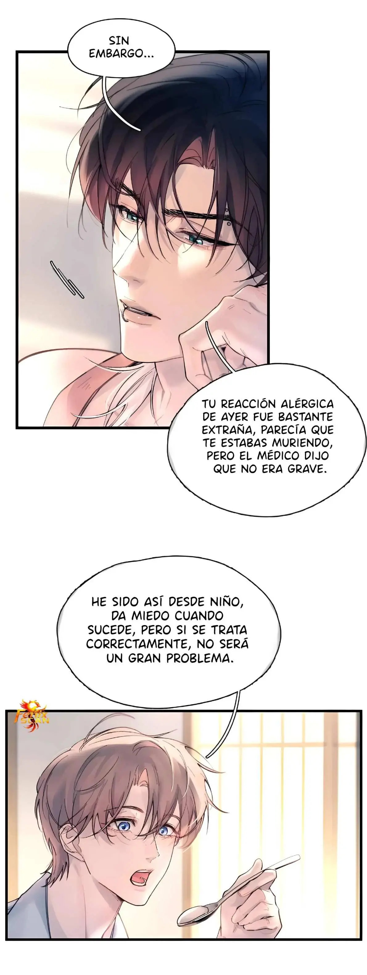 Vuela Sobre El Mar - FxS Capitulo 27 página 10