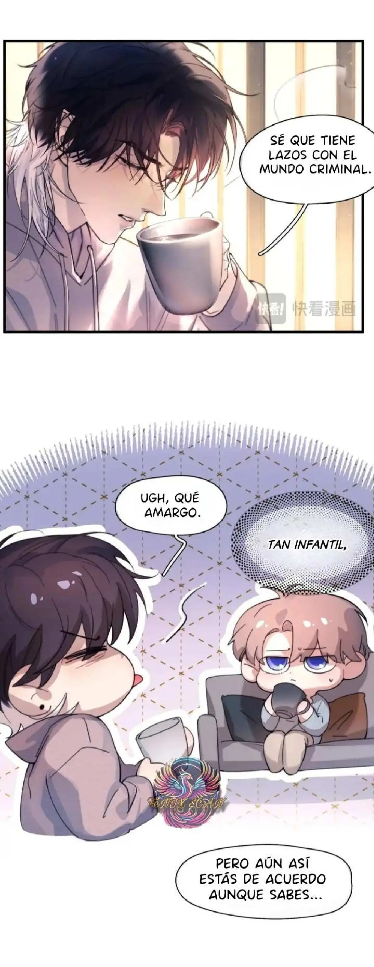 Vuela Sobre El Mar - FxS Capitulo 28 página 14