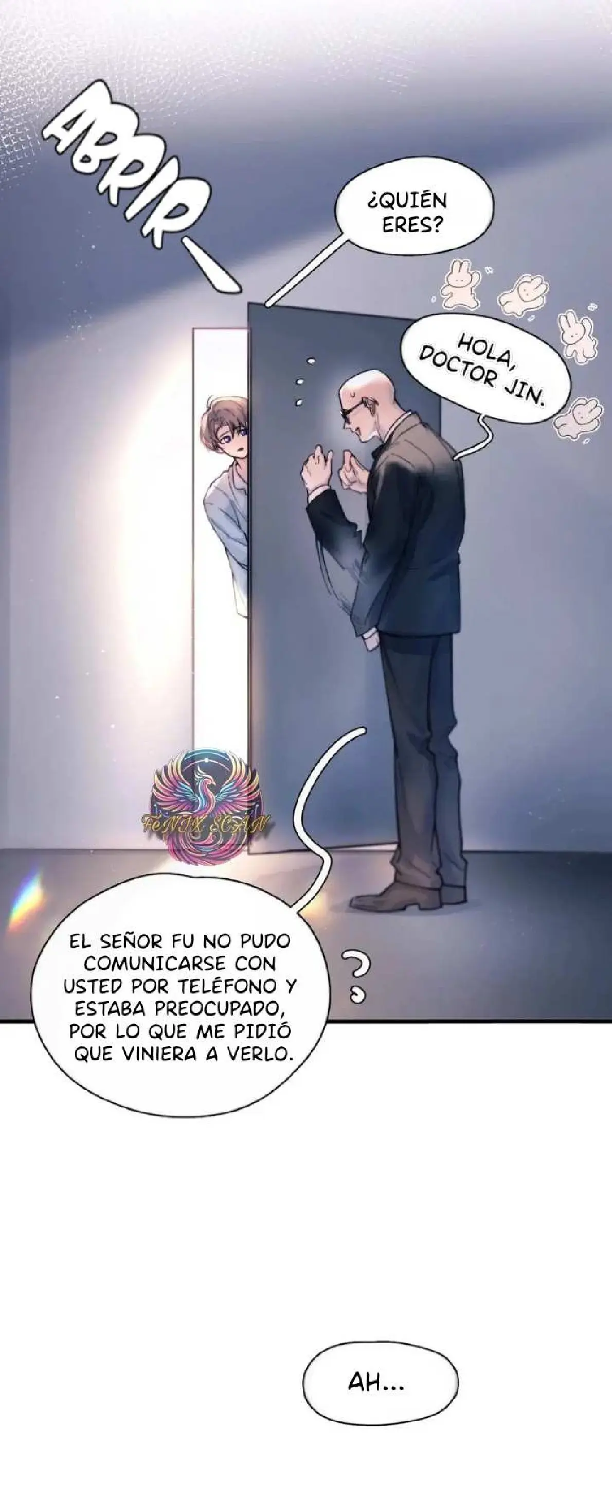Vuela Sobre El Mar - FxS Capitulo 28 página 5