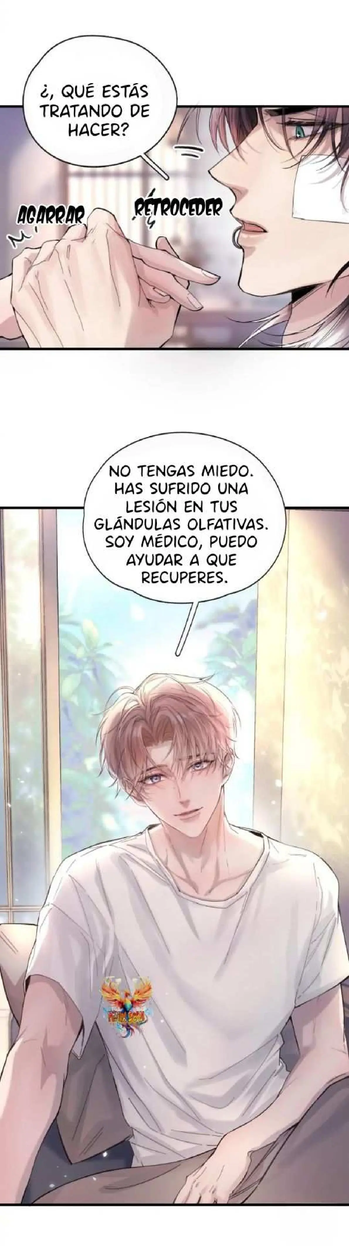 Vuela Sobre El Mar - FxS Capitulo 3 página 10