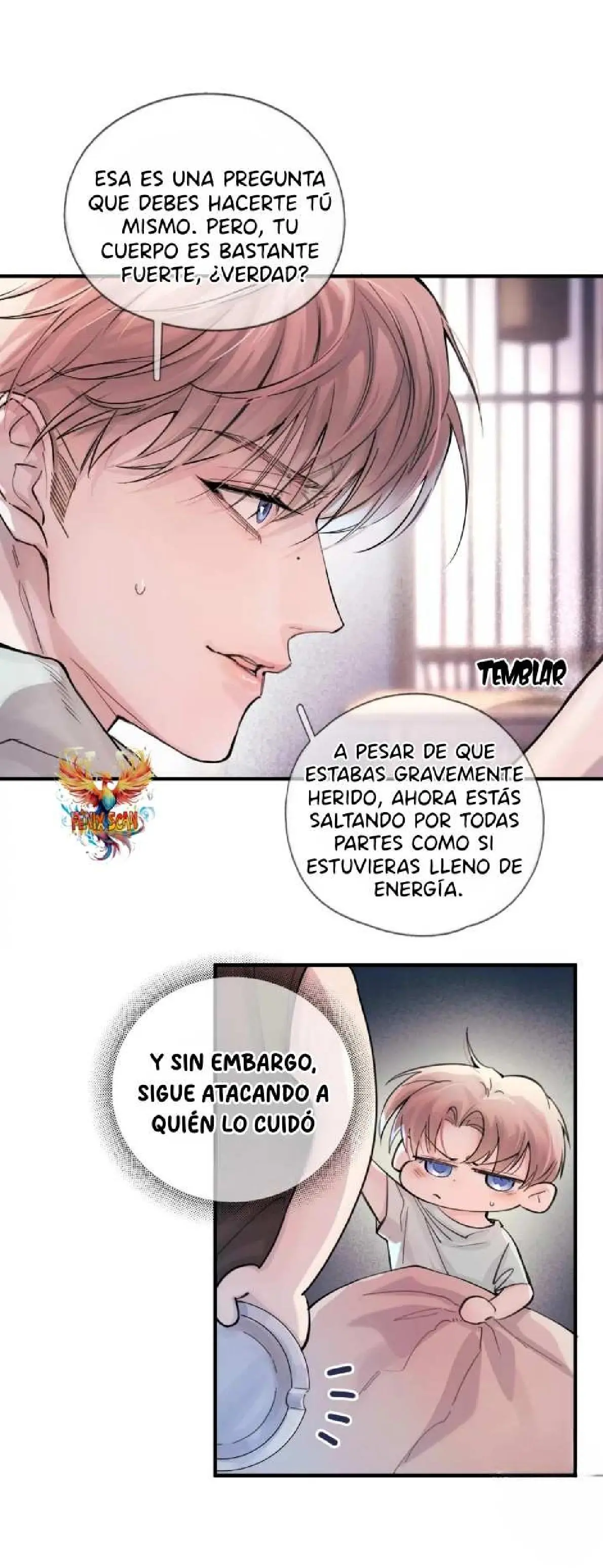 Vuela Sobre El Mar - FxS Capitulo 3 página 12