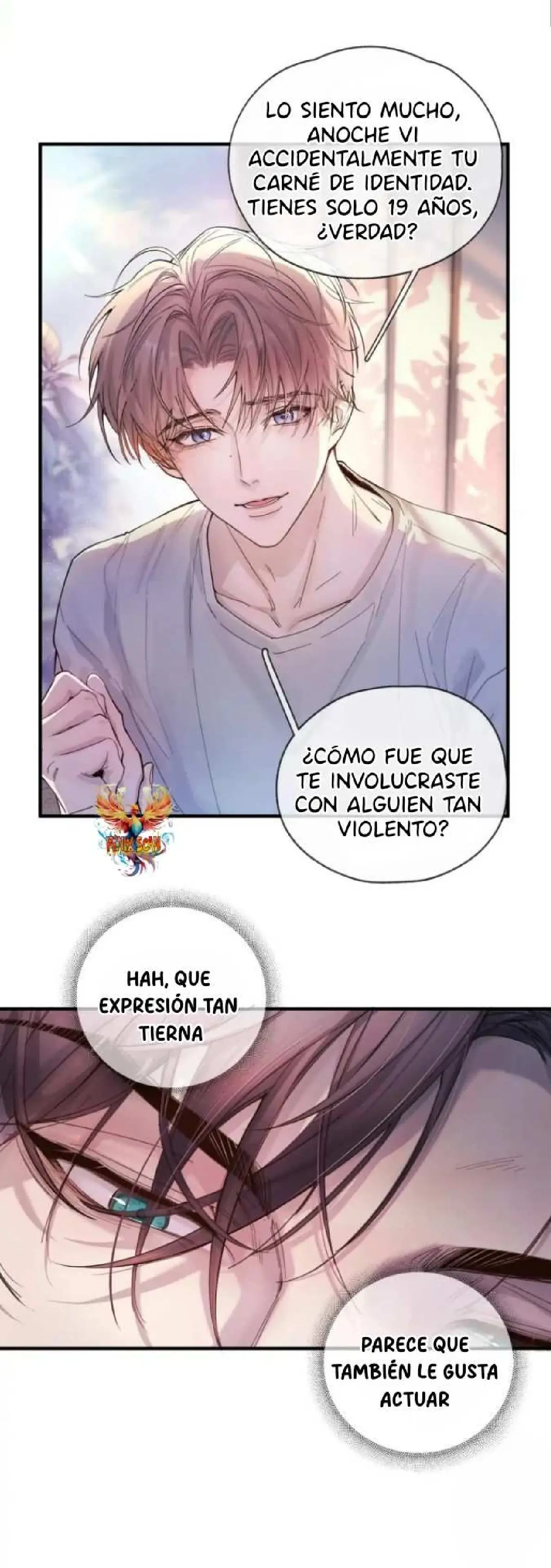 Vuela Sobre El Mar - FxS Capitulo 3 página 15