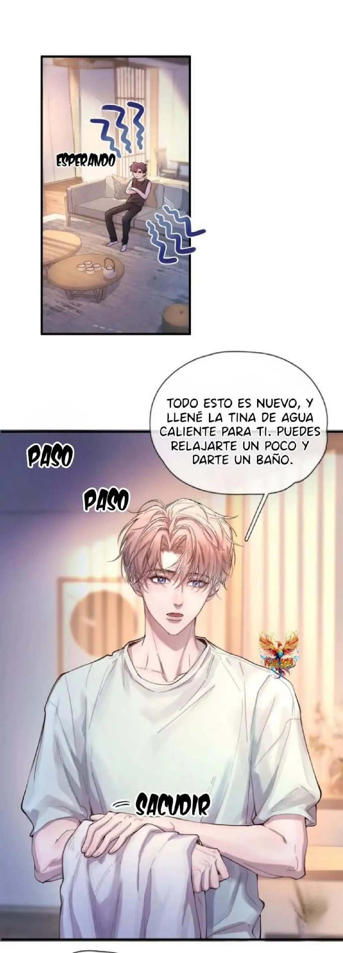 Vuela Sobre El Mar - FxS Capitulo 3 página 20