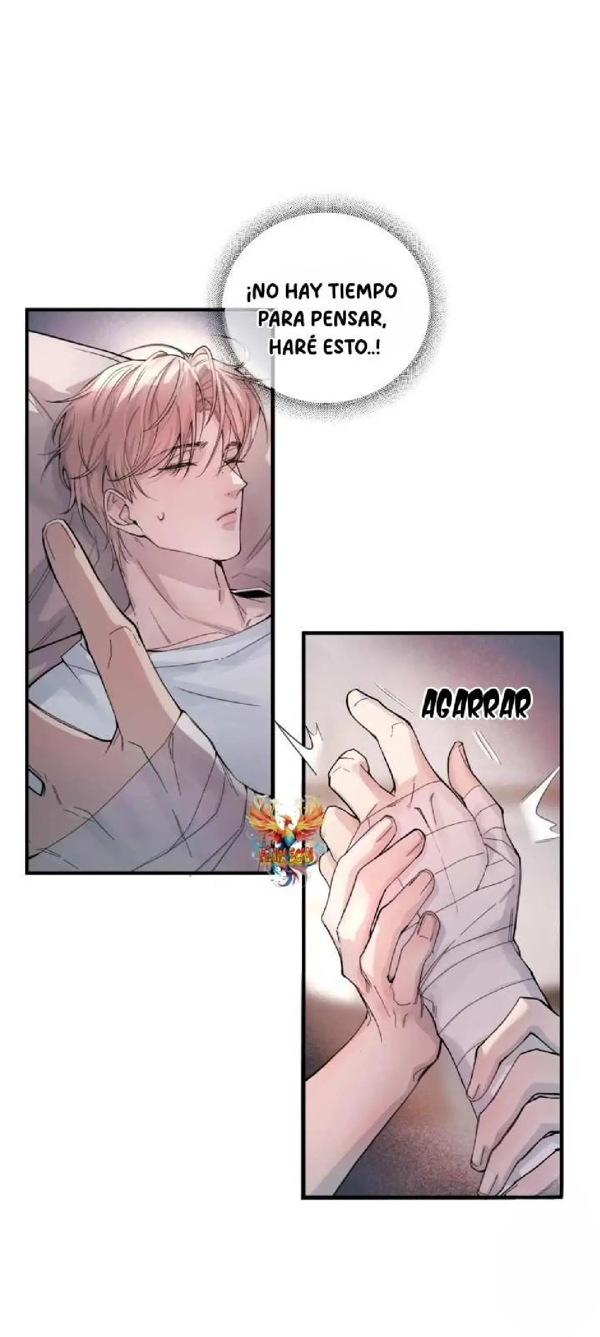 Vuela Sobre El Mar - FxS Capitulo 3 página 4
