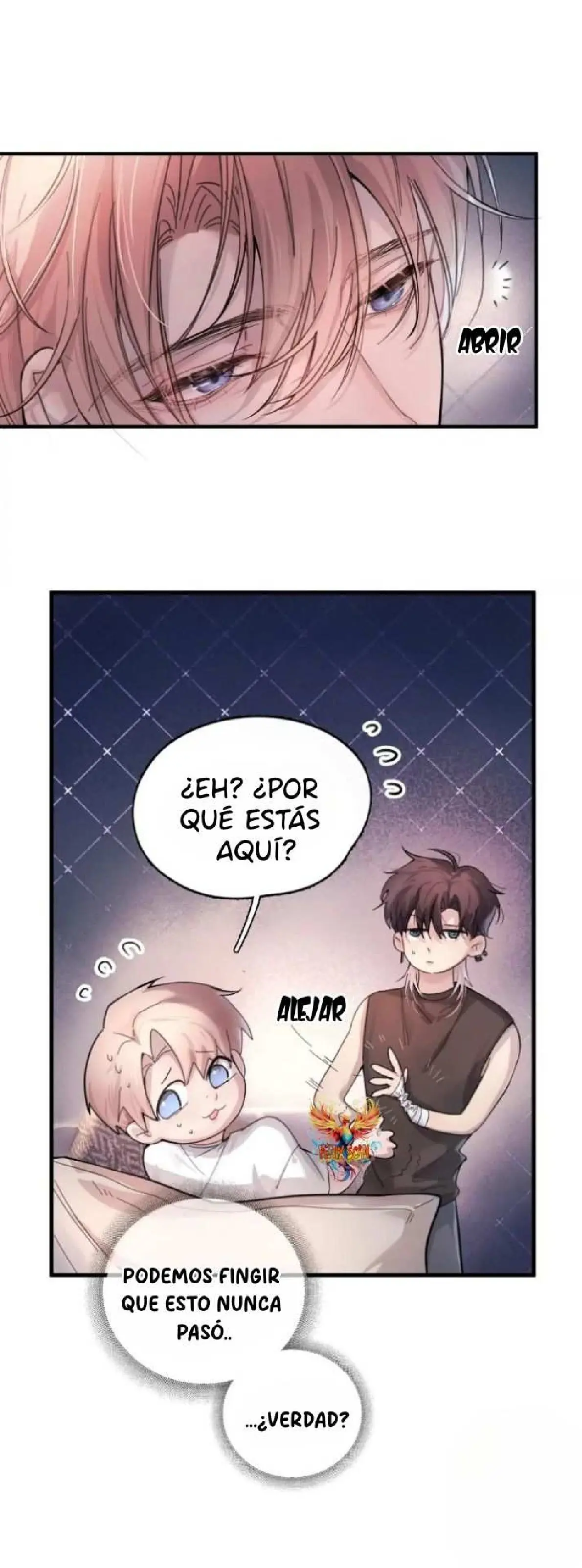 Vuela Sobre El Mar - FxS Capitulo 3 página 8