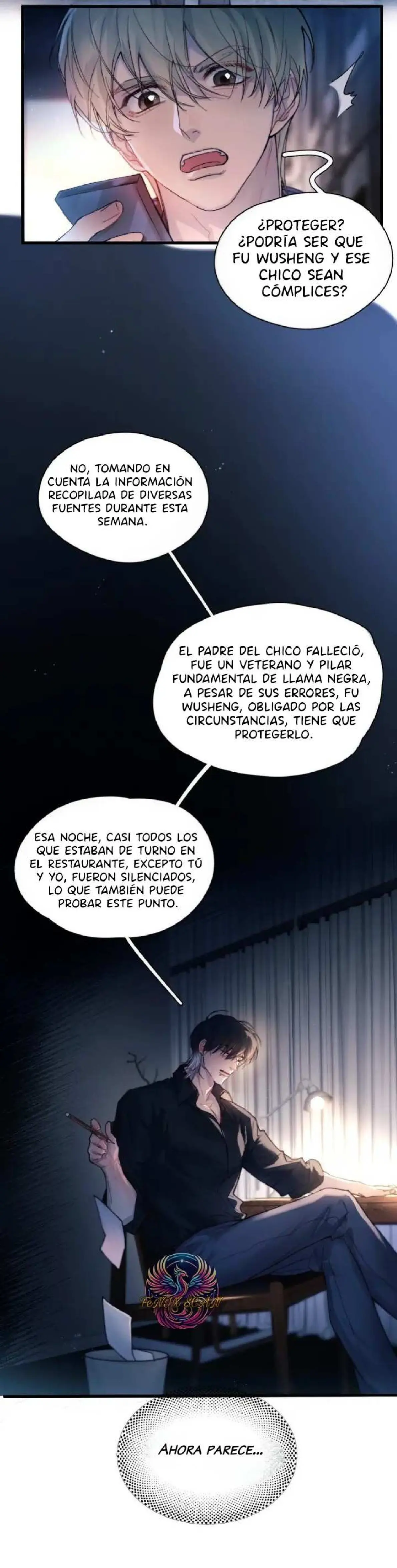 Vuela Sobre El Mar - FxS Capitulo 31 página 10