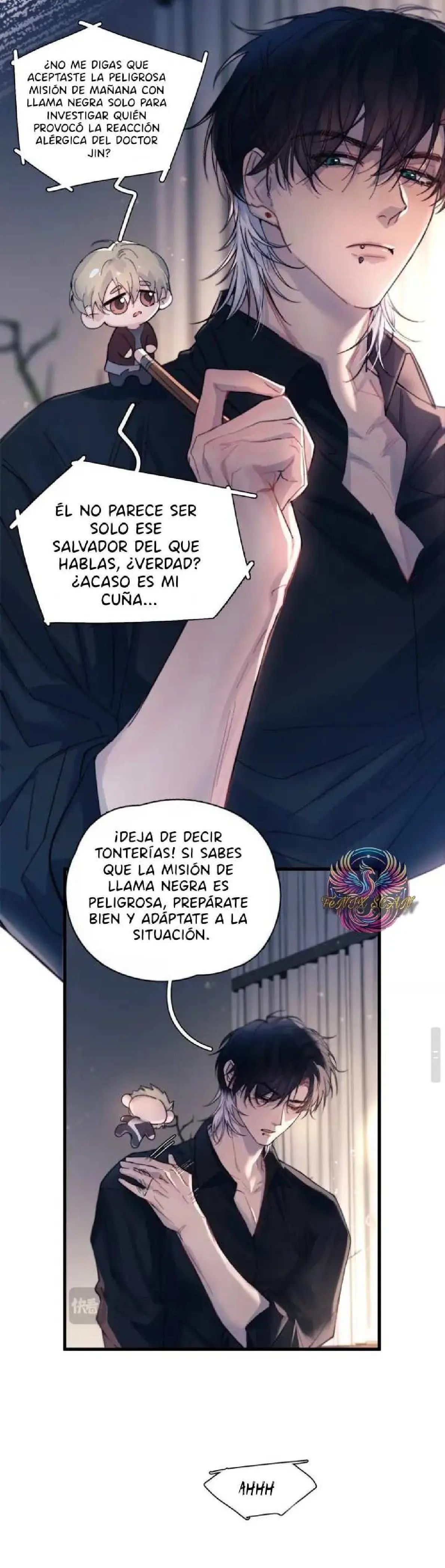 Vuela Sobre El Mar - FxS Capitulo 31 página 12
