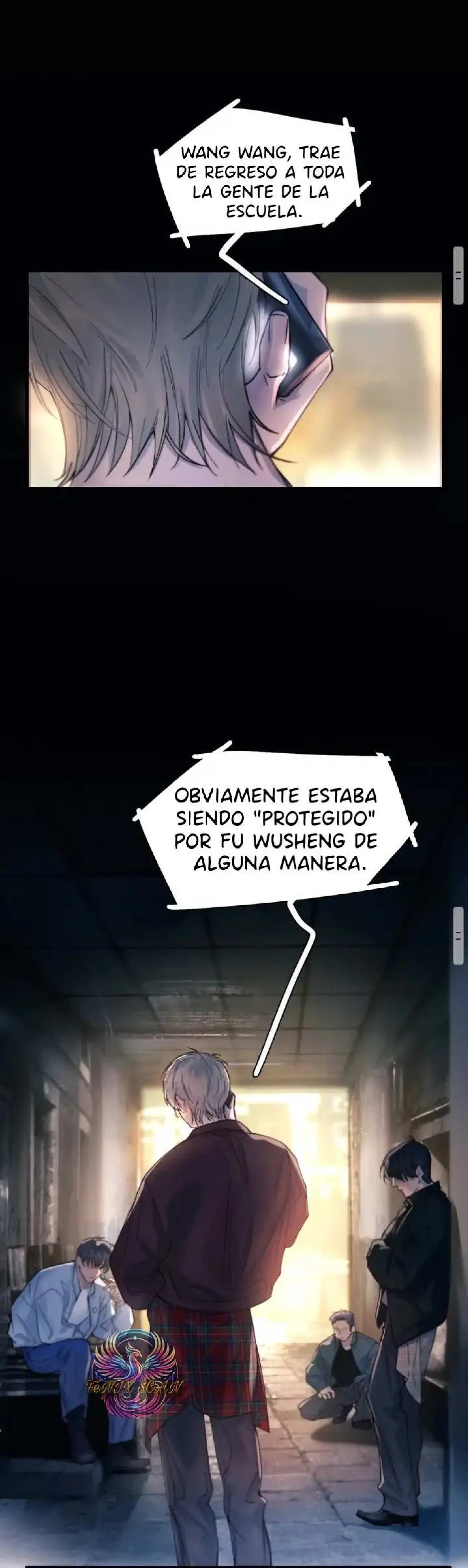 Vuela Sobre El Mar - FxS Capitulo 31 página 9