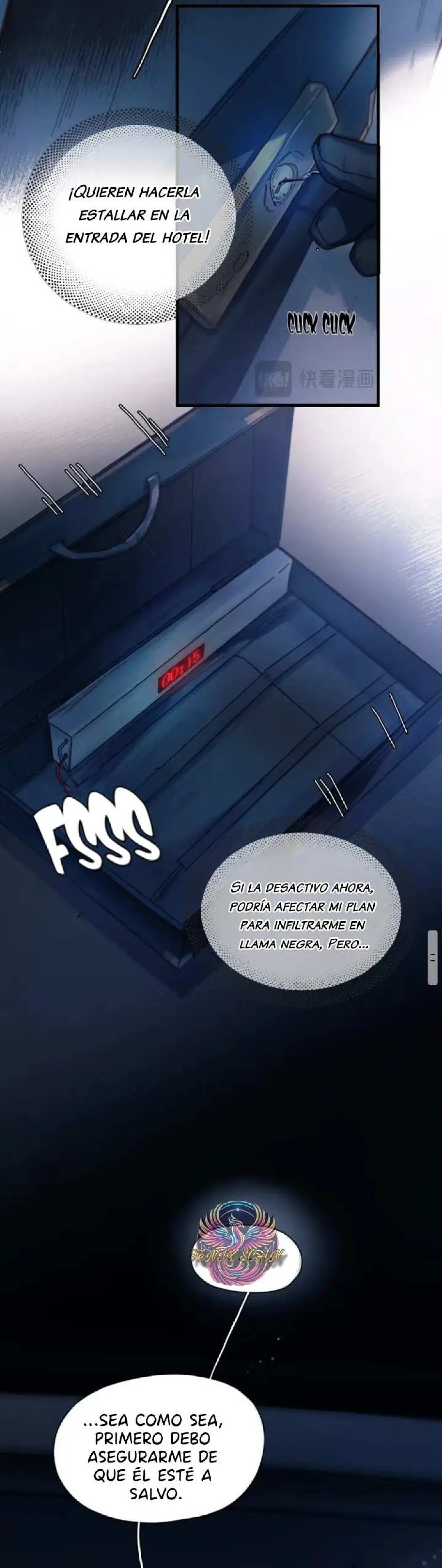 Vuela Sobre El Mar - FxS Capitulo 33 página 10