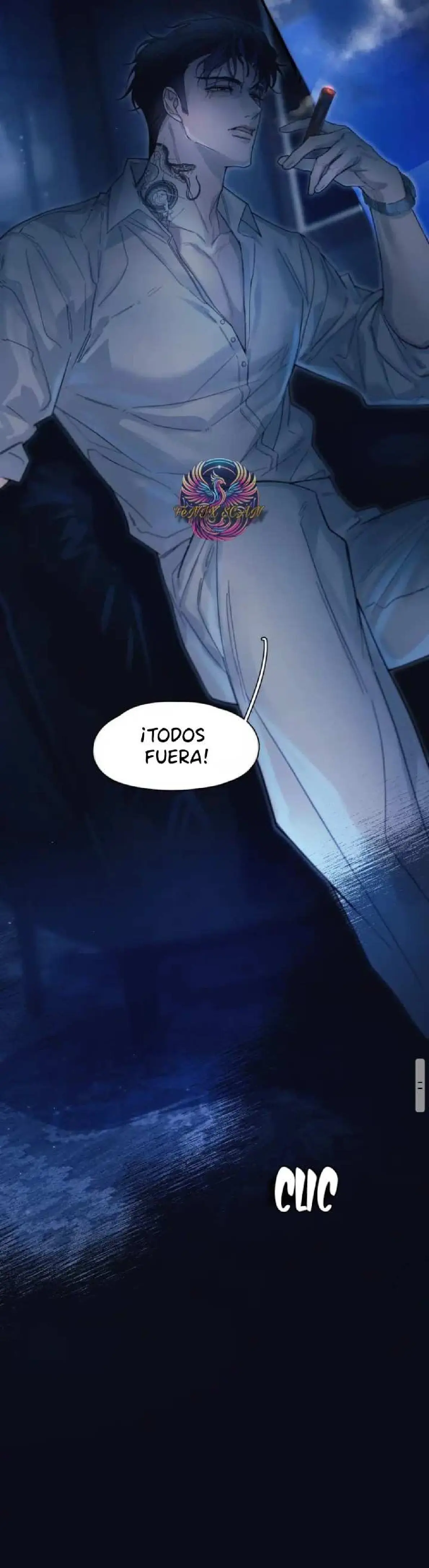 Vuela Sobre El Mar - FxS Capitulo 34 página 16