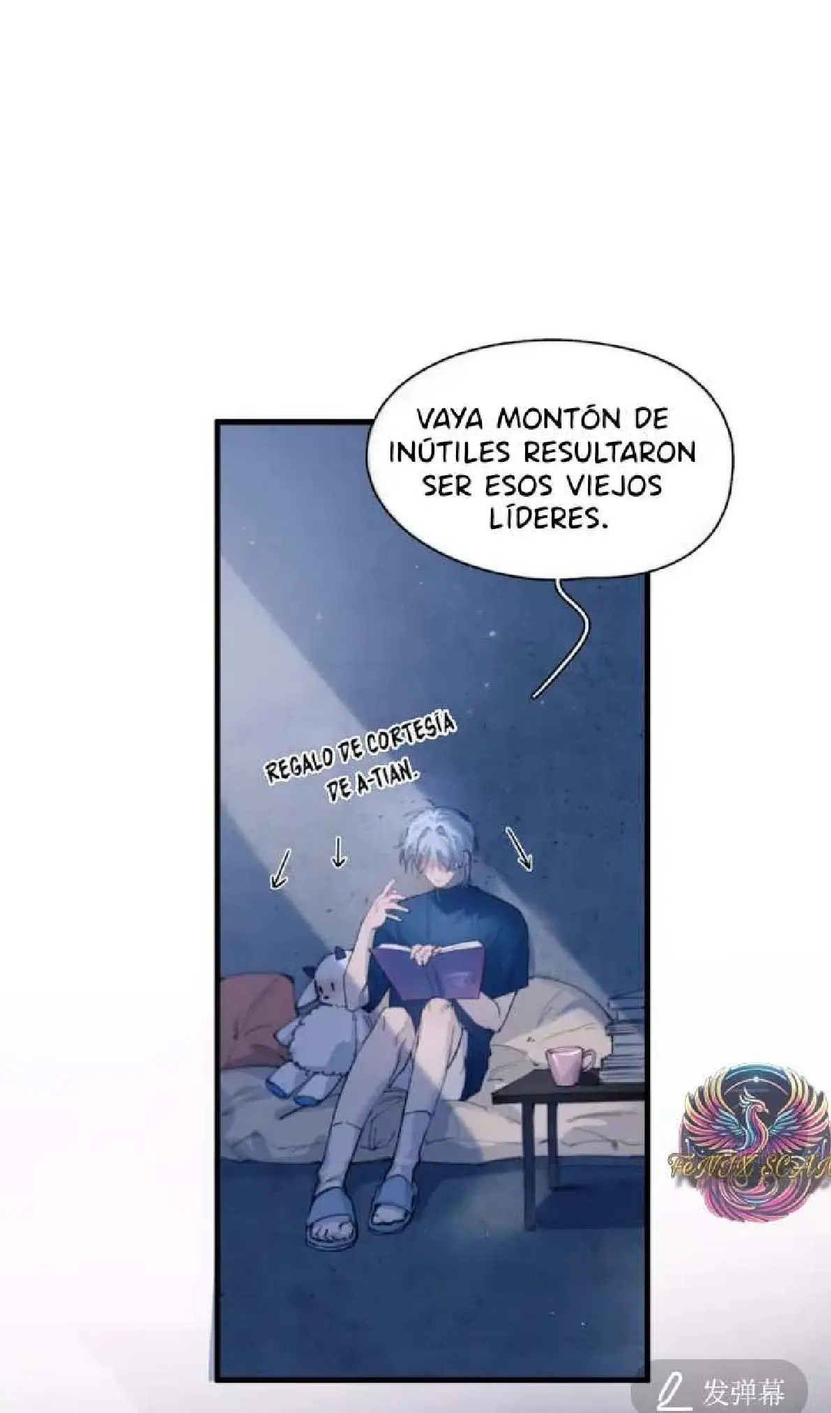 Vuela Sobre El Mar - FxS Capitulo 34 página 26