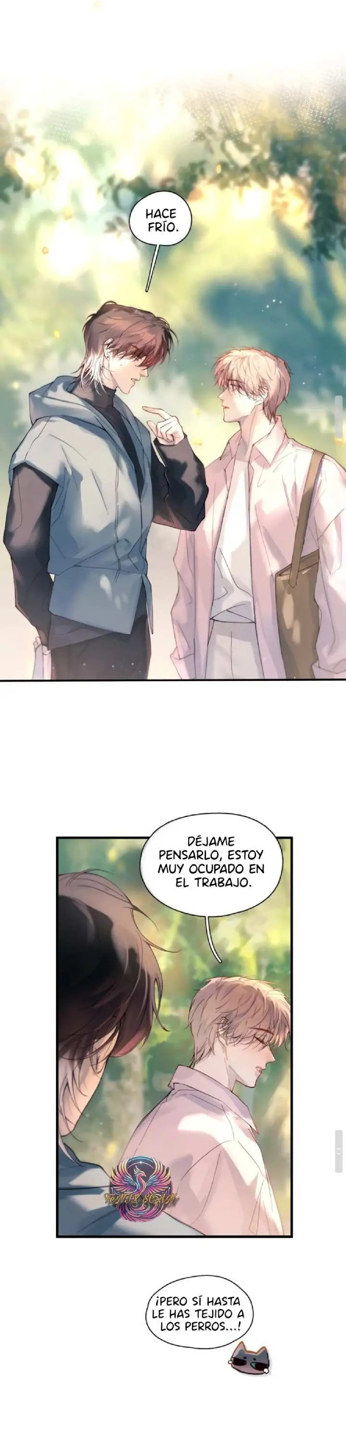 Vuela Sobre El Mar - FxS Capitulo 38 página 20