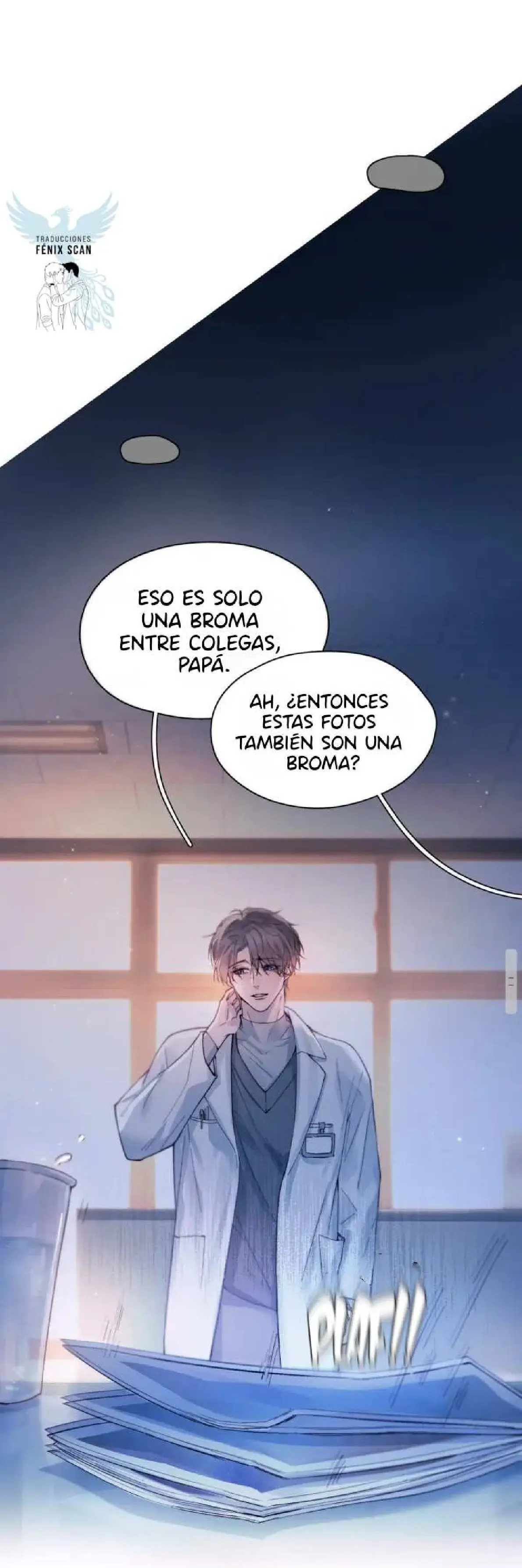 Vuela Sobre El Mar - FxS Capitulo 39 página 12