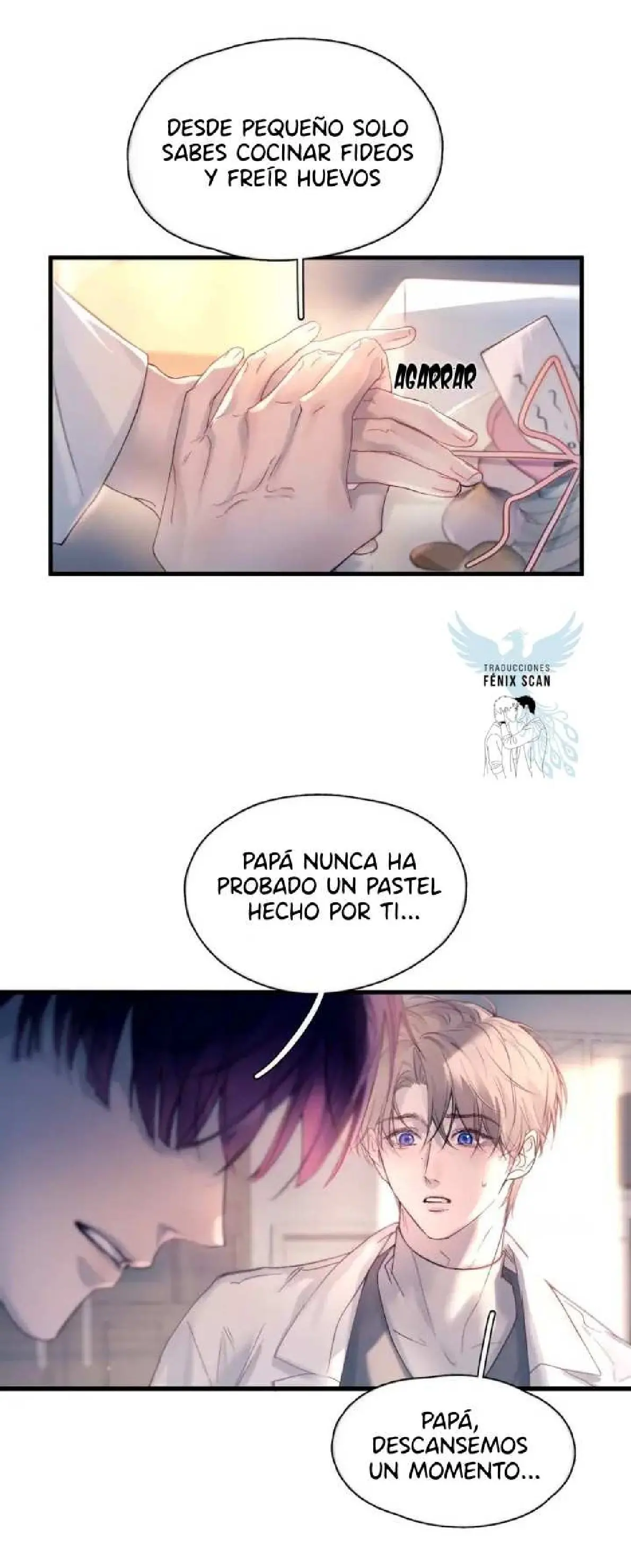 Vuela Sobre El Mar - FxS Capitulo 39 página 21