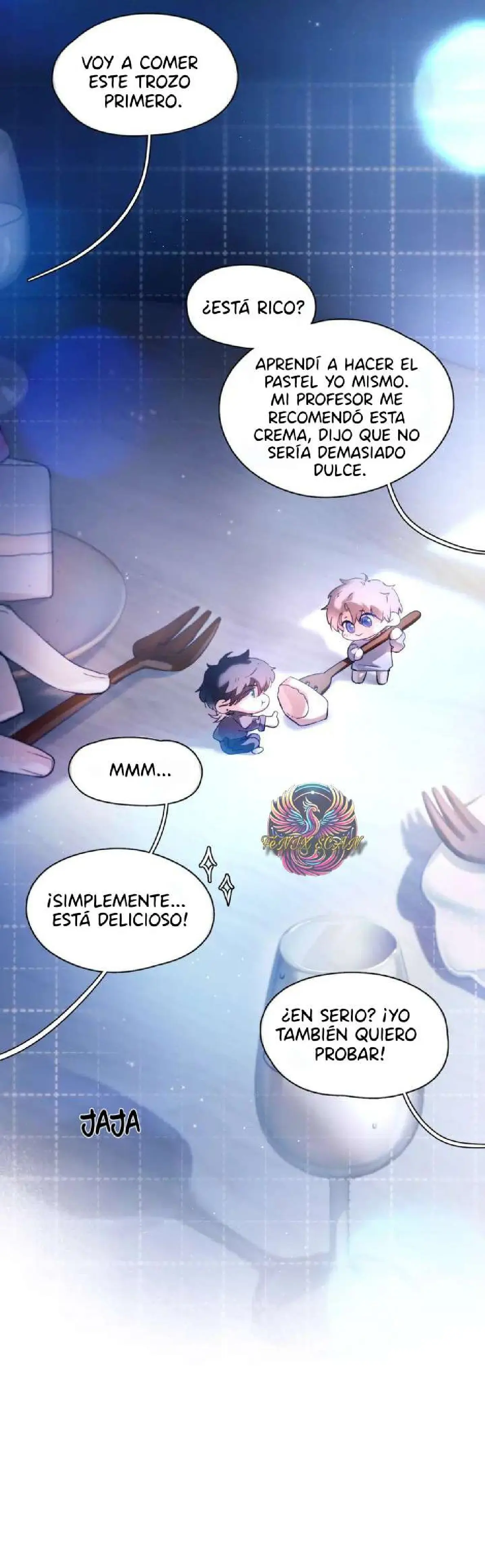 Vuela Sobre El Mar - FxS Capitulo 43 página 11