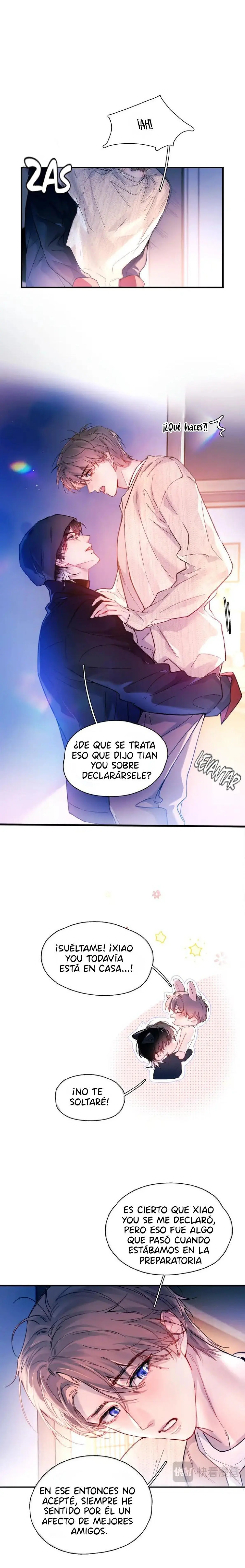 Vuela Sobre El Mar - FxS Capitulo 49 página 8
