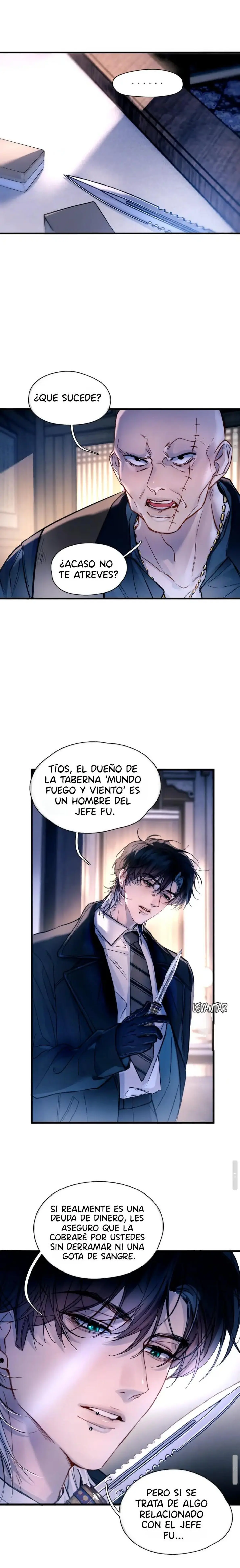 Vuela Sobre El Mar - FxS Capitulo 51 página 6