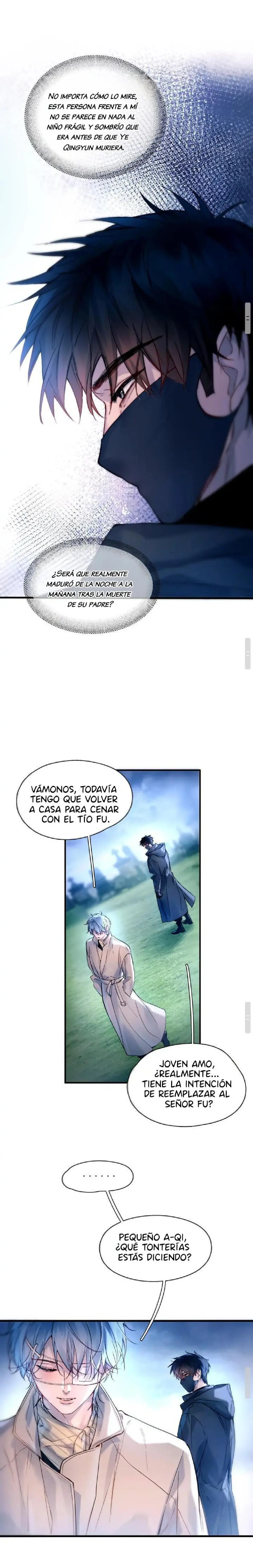 Vuela Sobre El Mar - FxS Capitulo 52 página 11