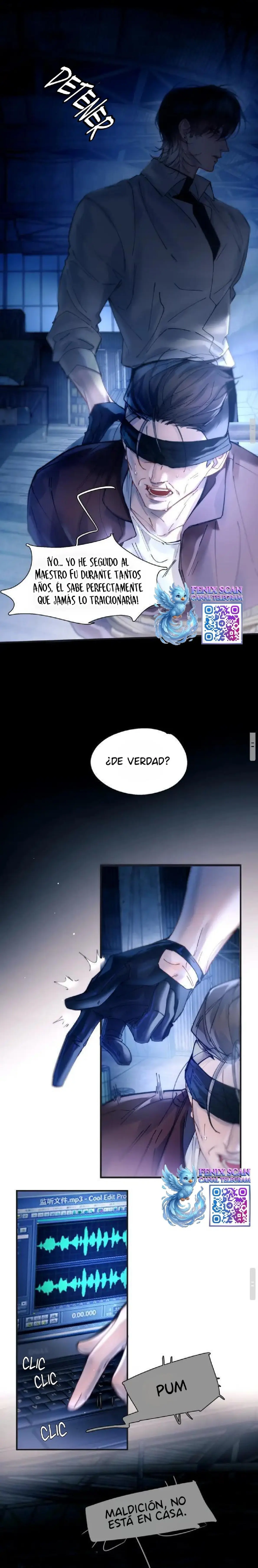 Vuela Sobre El Mar - FxS Capitulo 57 página 4