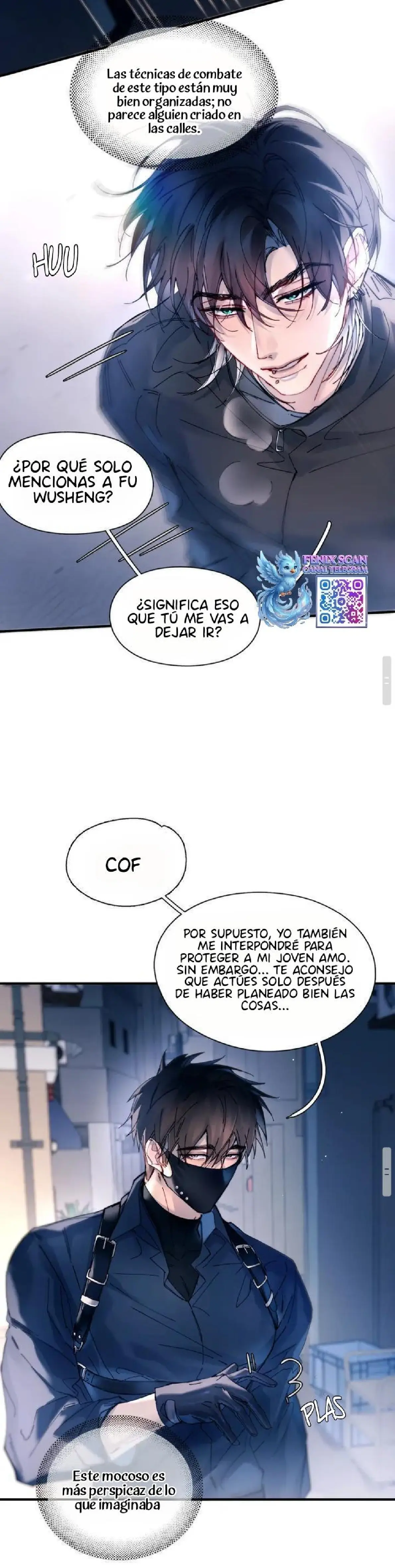 Vuela Sobre El Mar - FxS Capitulo 58 página 4