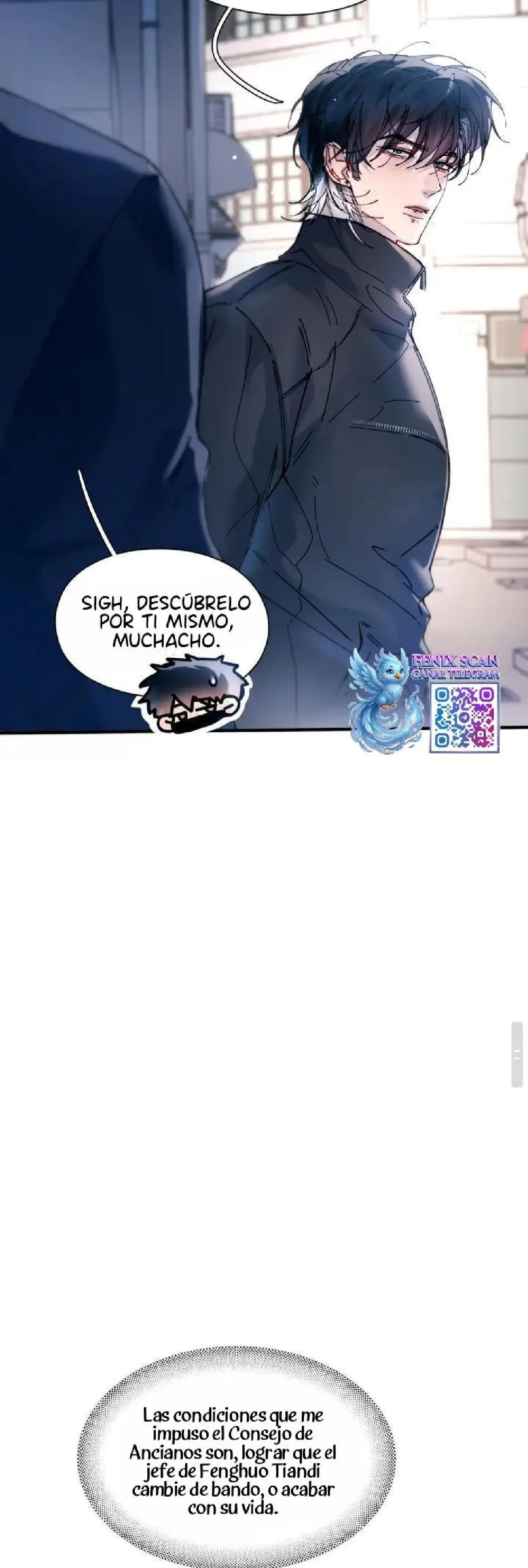 Vuela Sobre El Mar - FxS Capitulo 58 página 8